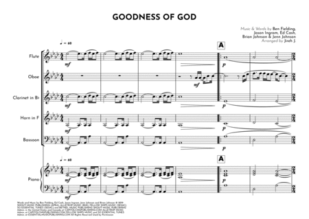 Goodness Of God image number null