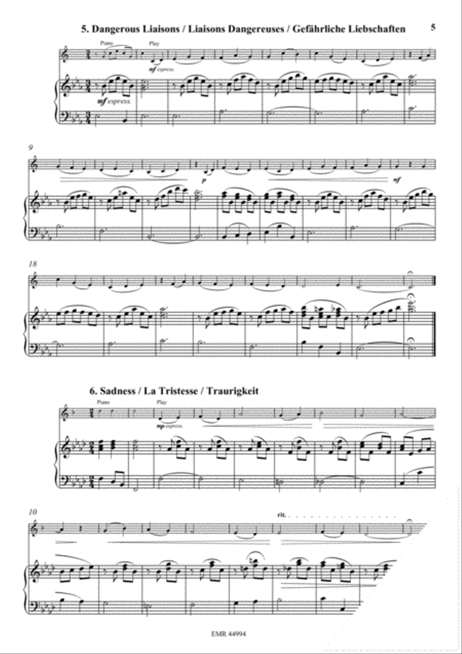 Melodies for Beginners Volume 2 Piano Accompaniment scores gallery preview page 8