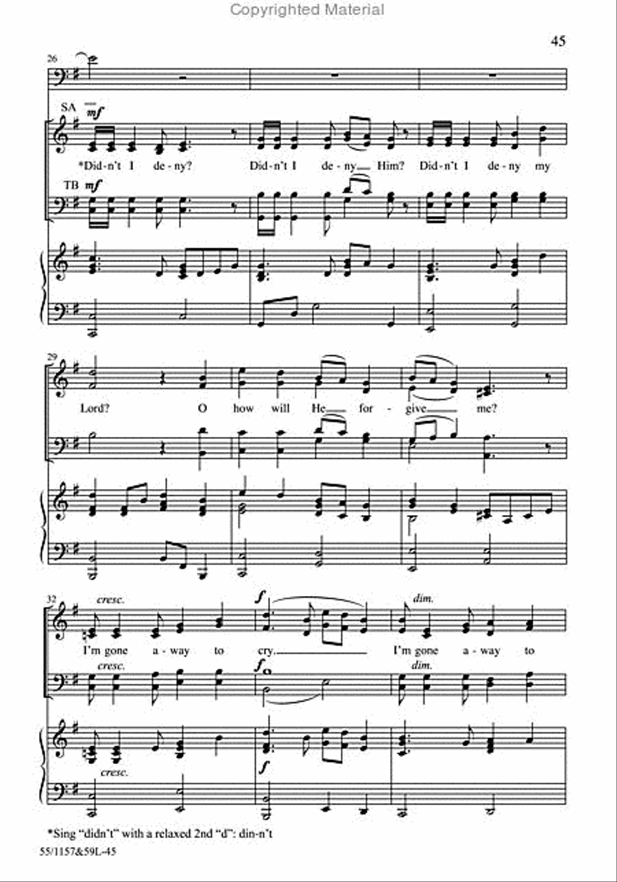 Upon This Rock Upon This Rock 4-Part scores gallery preview page 4