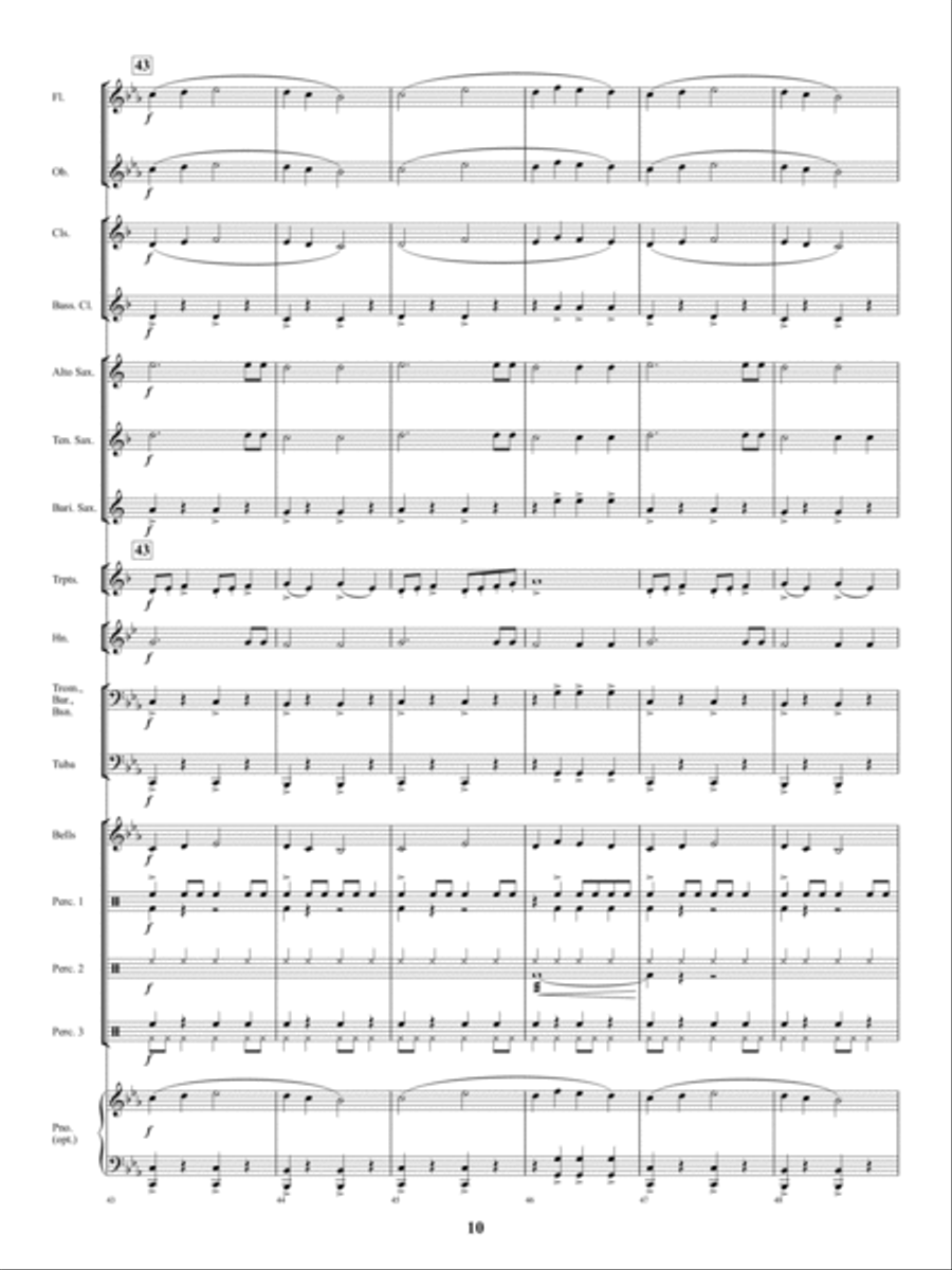 Riptide Concert Band scores gallery preview page 9