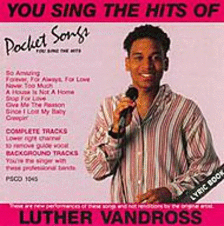You Sing: Hits of Luther Vandross (Karaoke CD) image number null