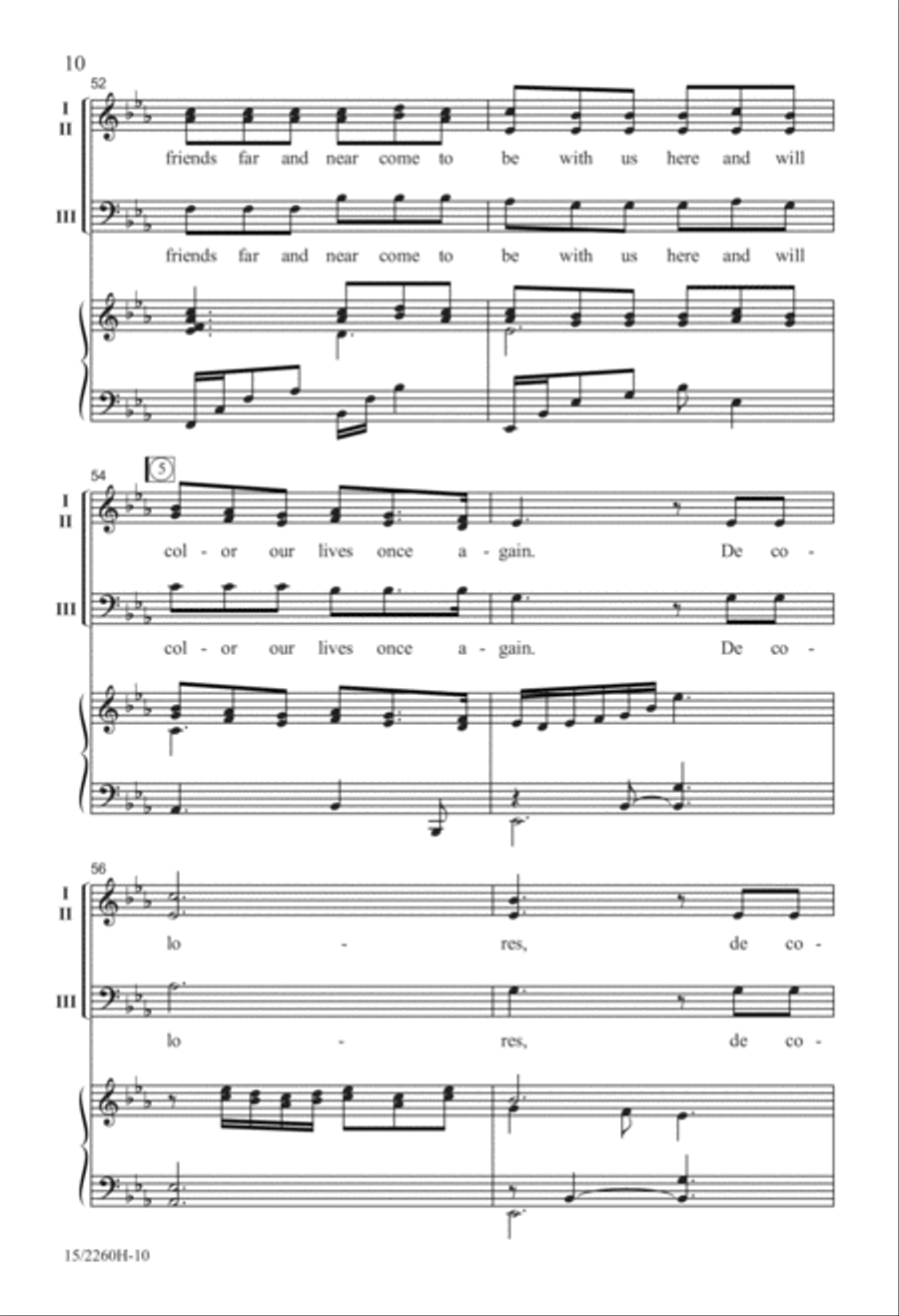 De Colores 3-Part scores gallery preview page 11