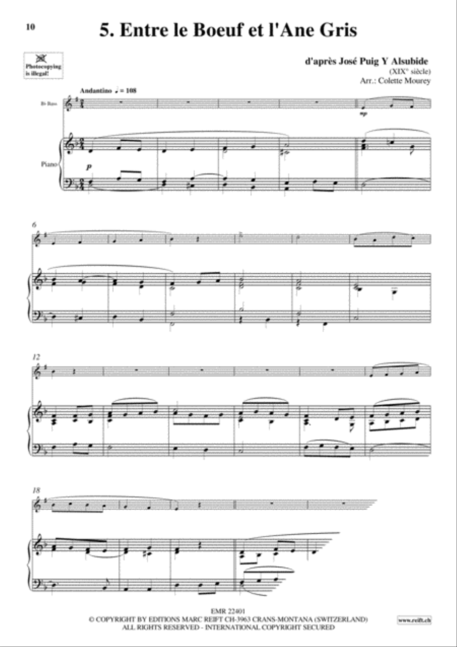 20 Greatest Christmas Hits Voice Solo scores gallery preview page 7