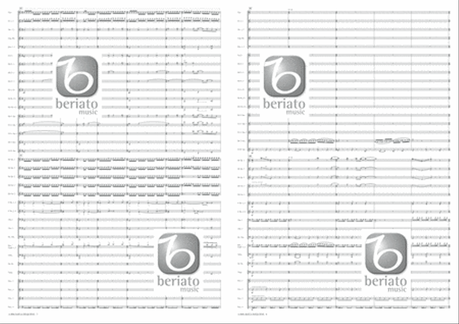 A Brussels Requiem Concert Band scores gallery preview page 5