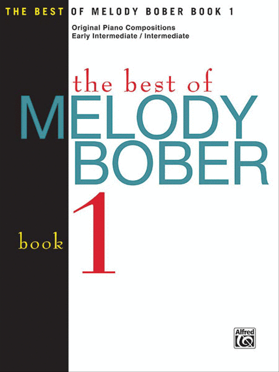 The Best of Melody Bober, Book 1 Piano Solo scores gallery preview page 1