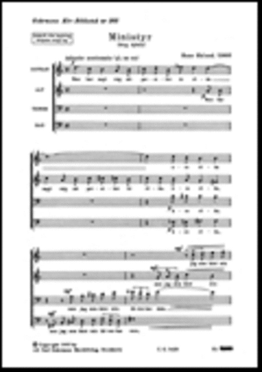 Miniatyr Miniatyr 4-Part scores gallery preview page 1