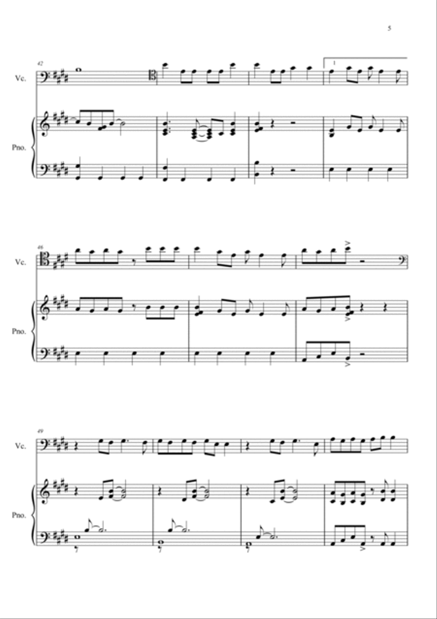 Pretty Pretty Piano scores gallery preview page 5