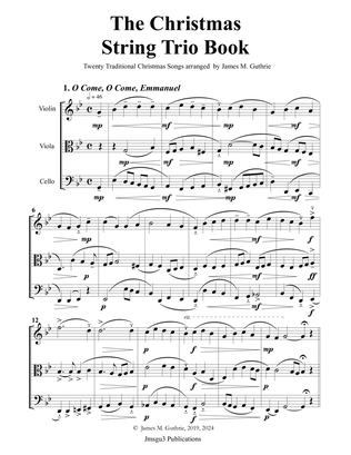 Guthrie: The Christmas String Trio Book