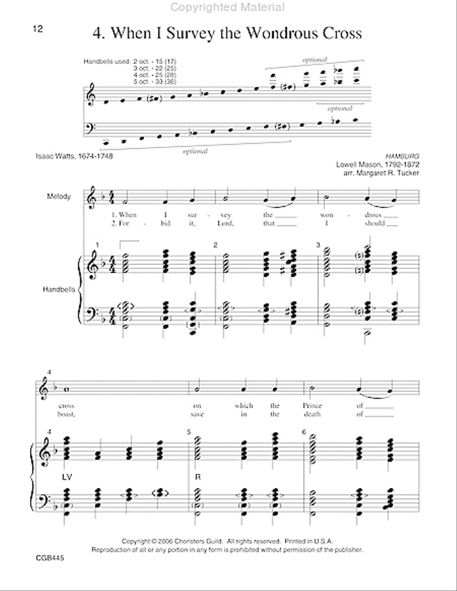 Harmonies for Hymns, Set II (Chordal Accompaniments for Ten Familiar