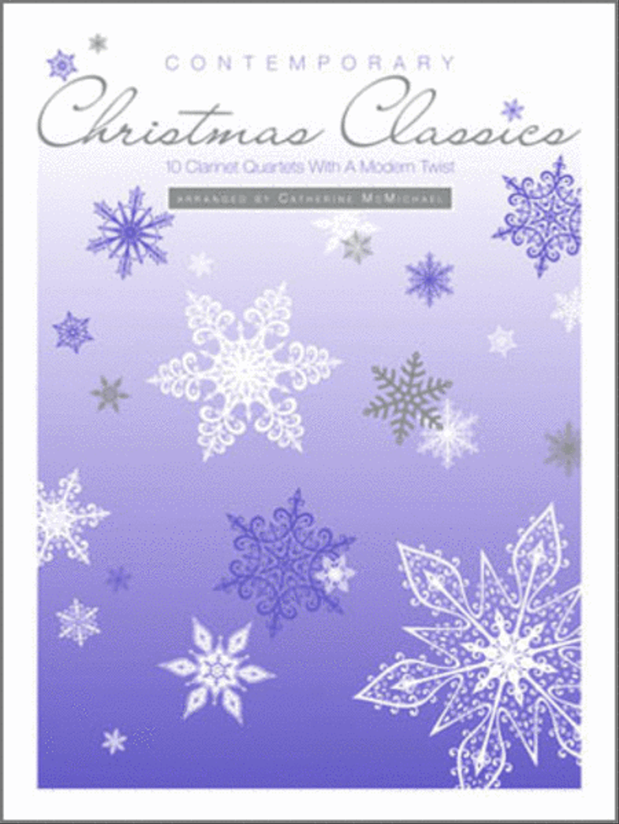 Contemporary Christmas Classics - Bb Bass Clarinet Bass Clarinet scores gallery preview page 1