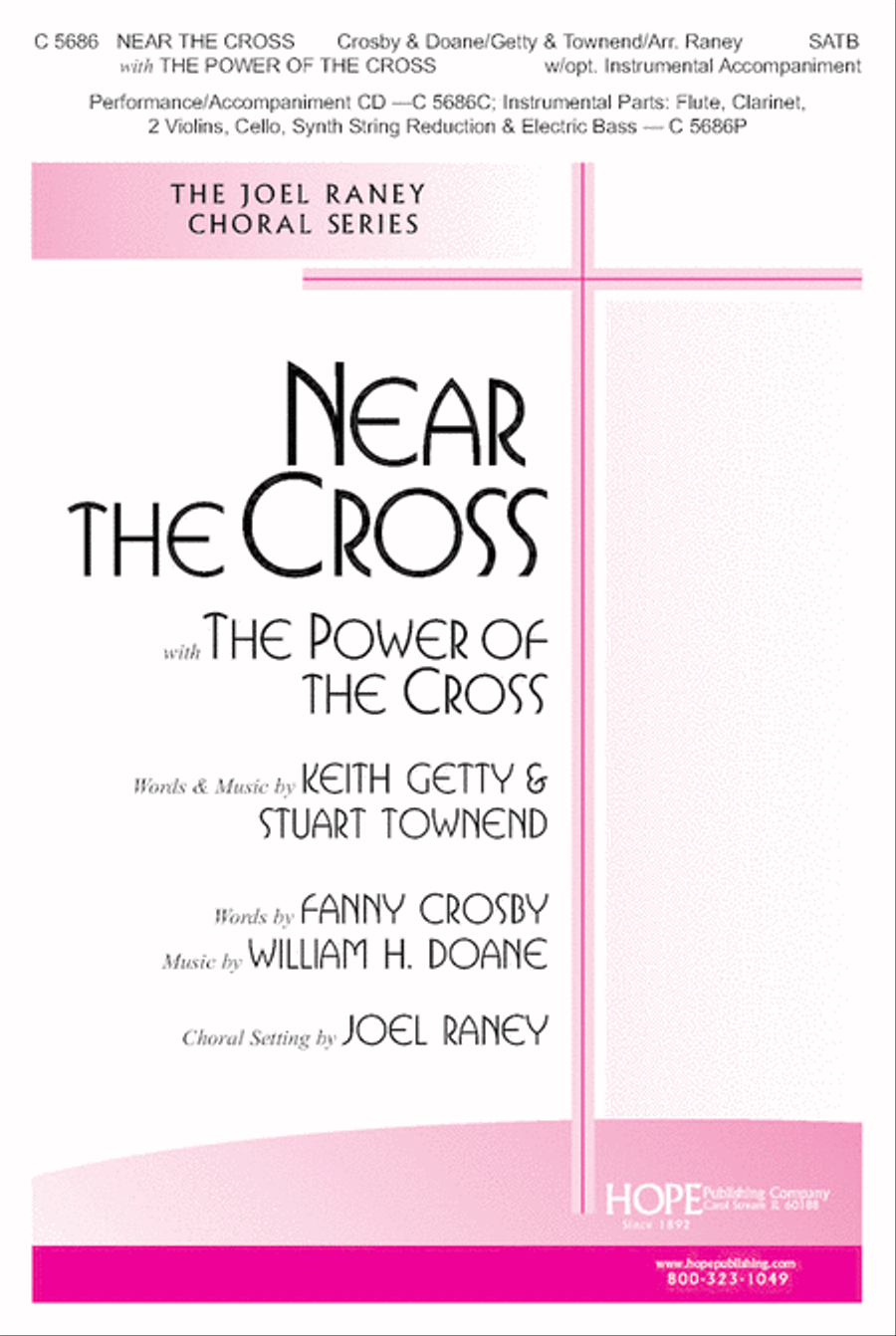 Near the Cross with The Power of the Cross 4-Part scores gallery preview page 1