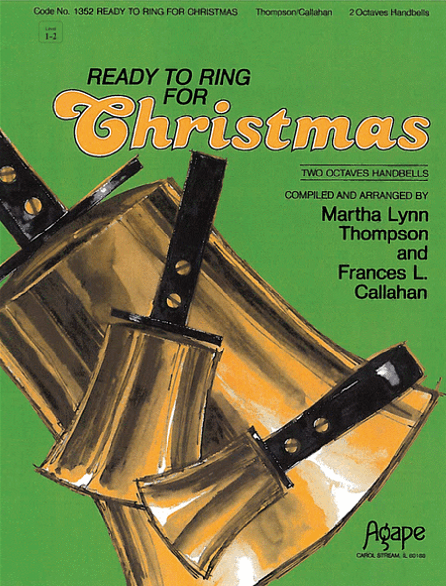 Ready to Ring for Christmas 2-Octaves scores gallery preview page 1