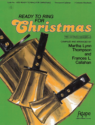 Book cover for Ready to Ring for Christmas