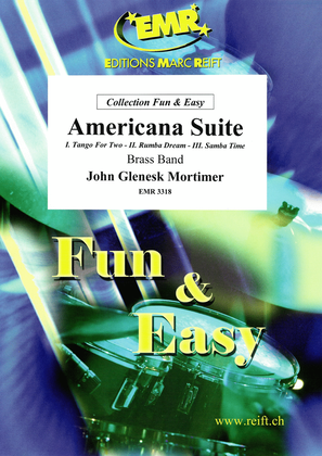 Book cover for Americana Suite