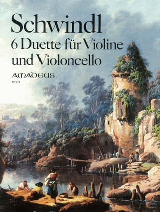 Book cover for 6 Duets op. 6