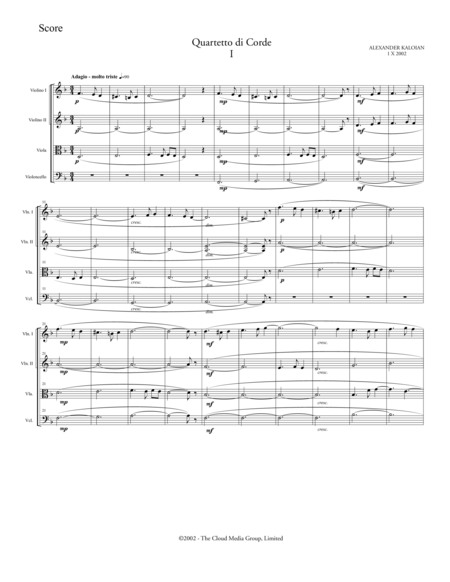 String Quartet (2002) image number null