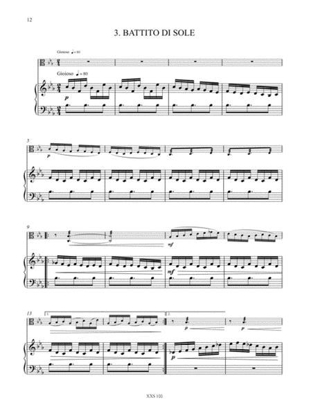 7 Songs of Water for Viola and Piano (2011)
