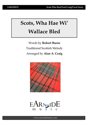 Book cover for Scots, Wha Hae Wi' Wallace Bled