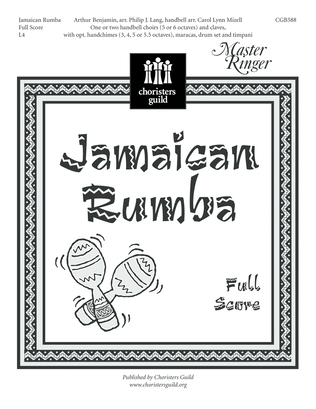 Jamaican Rumba - Full Score and Parts