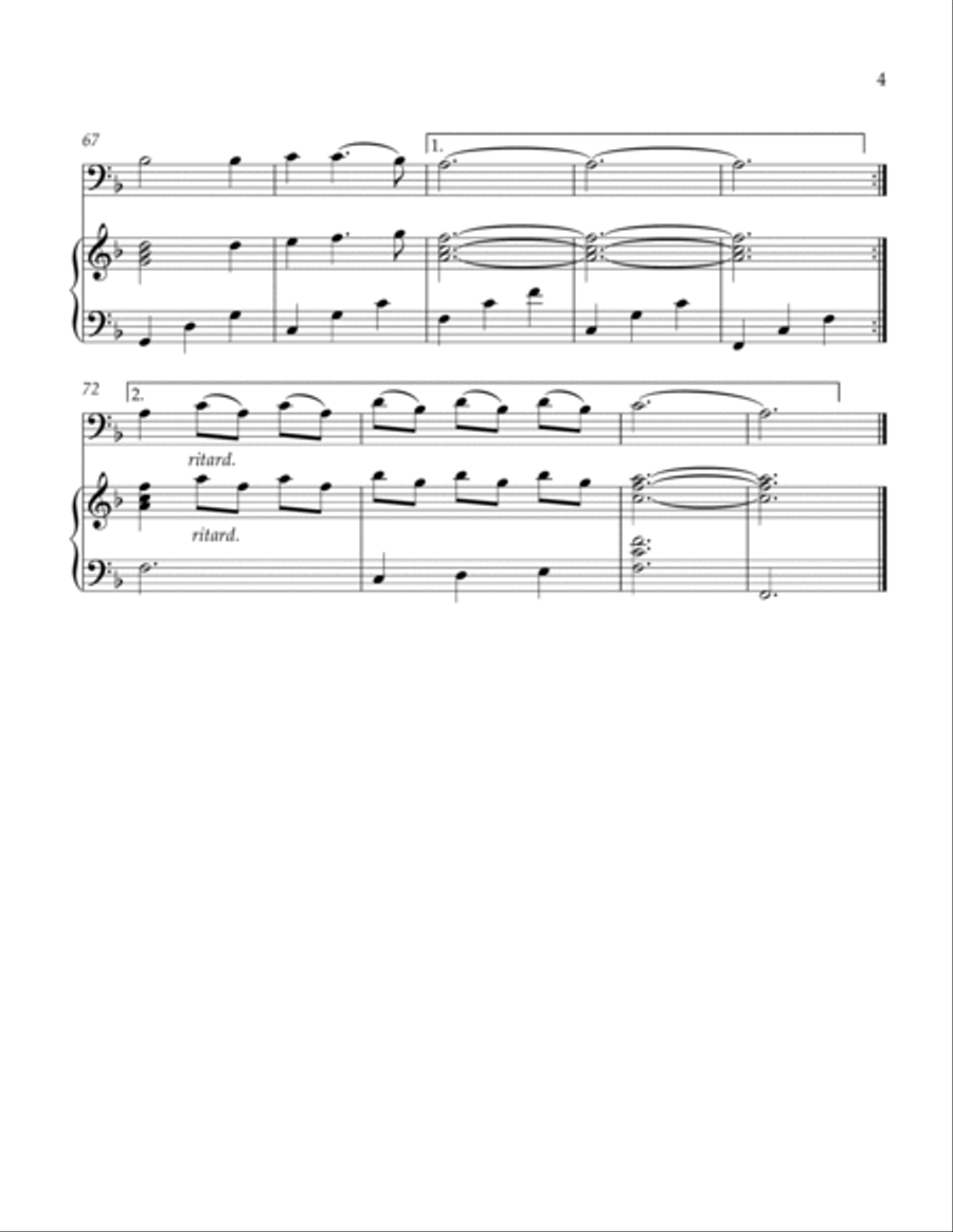 Annie's Song Bassoon scores gallery preview page 5