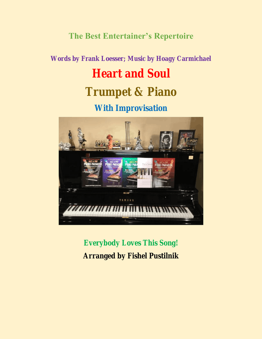 Heart And Soul Trumpet Solo scores gallery preview page 1