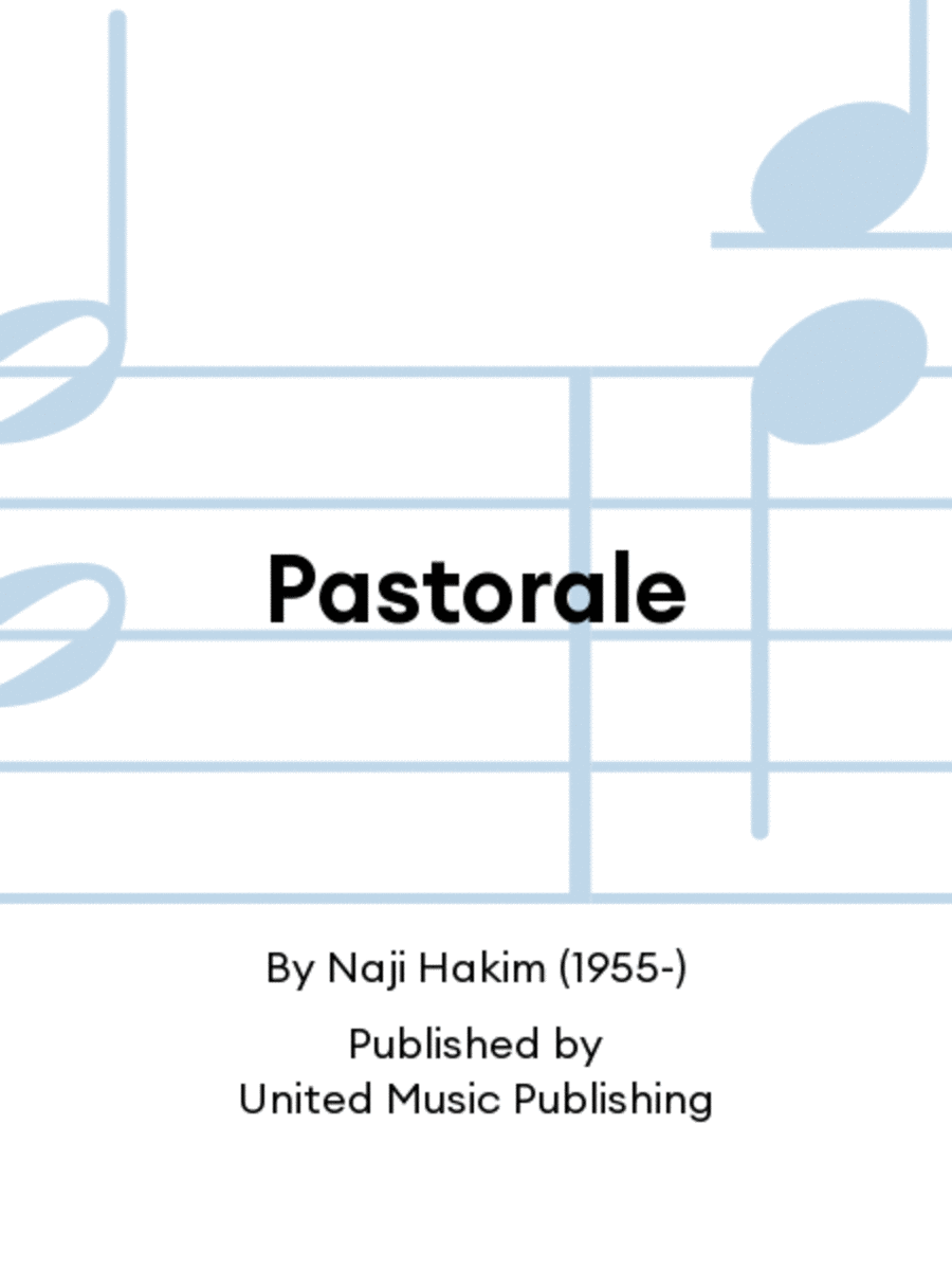 Pastorale Pastorale Bassoon Solo scores gallery preview page 1