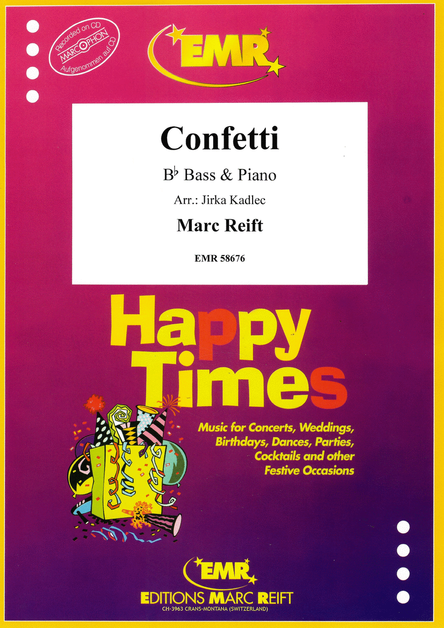 Confetti Voice Solo scores gallery preview page 1