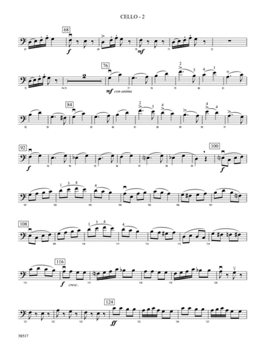 Serenade for Strings: Cello