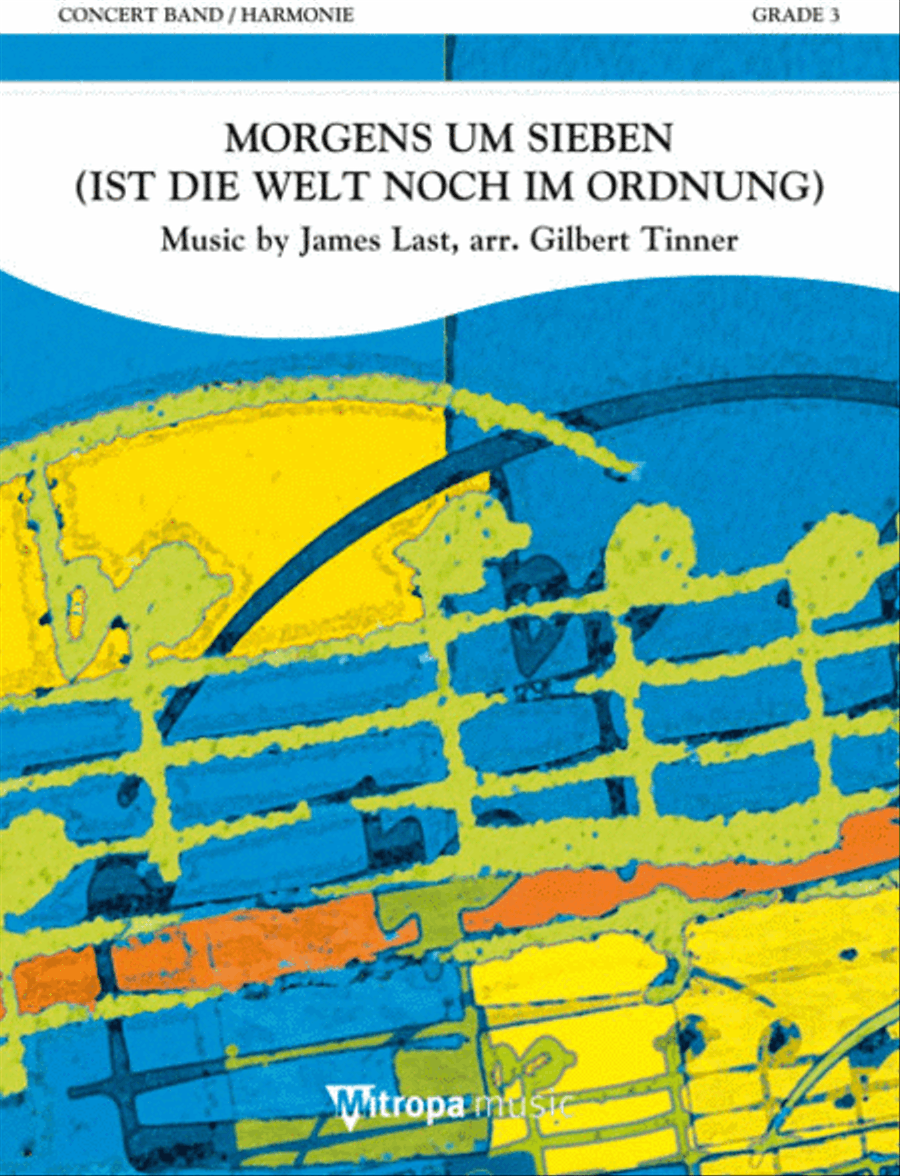 Morgens um Sieben (ist die Welt noch in Ordnung) Concert Band scores gallery preview page 1