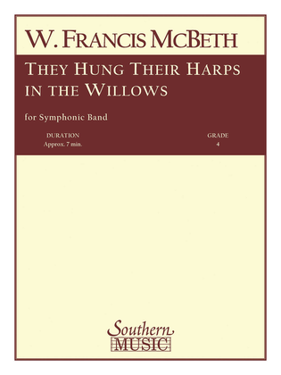 Book cover for They Hung Their Harps in the Willows