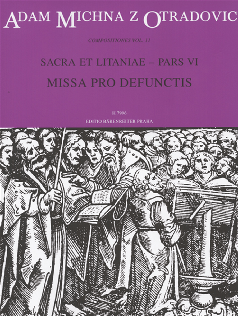 Sacra et litaniae - pars VI Mixed Choir scores gallery preview page 1
