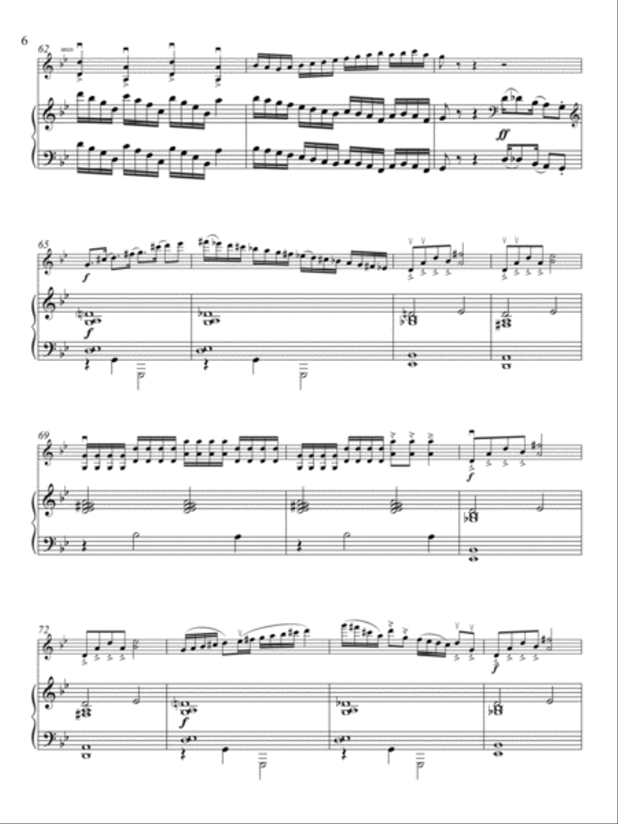 Reflections Violin Solo scores gallery preview page 4