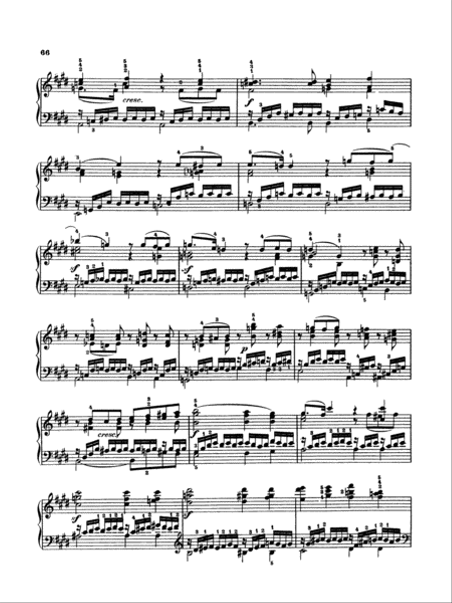 Clementi: Gradus ad Parnassum (Volume II) Piano Solo scores gallery preview page 2