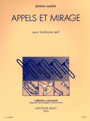Appels Et Mirage (trombone Solo)
