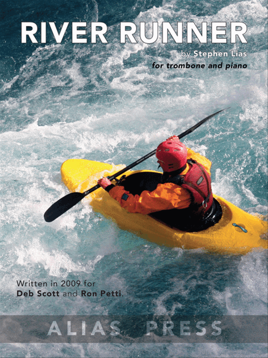River Runner Chamber Music scores gallery preview page 1