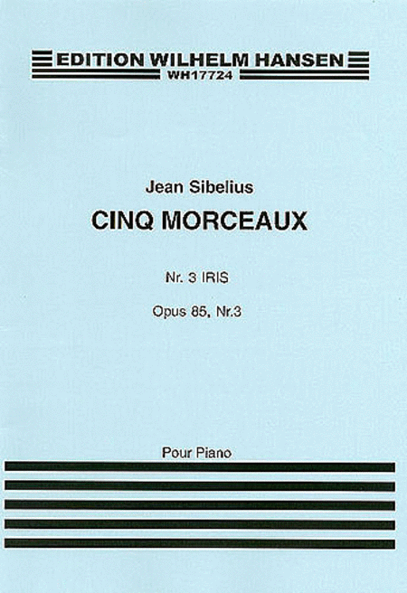 Jean Sibelius: Five Pieces Op.85 No.3 