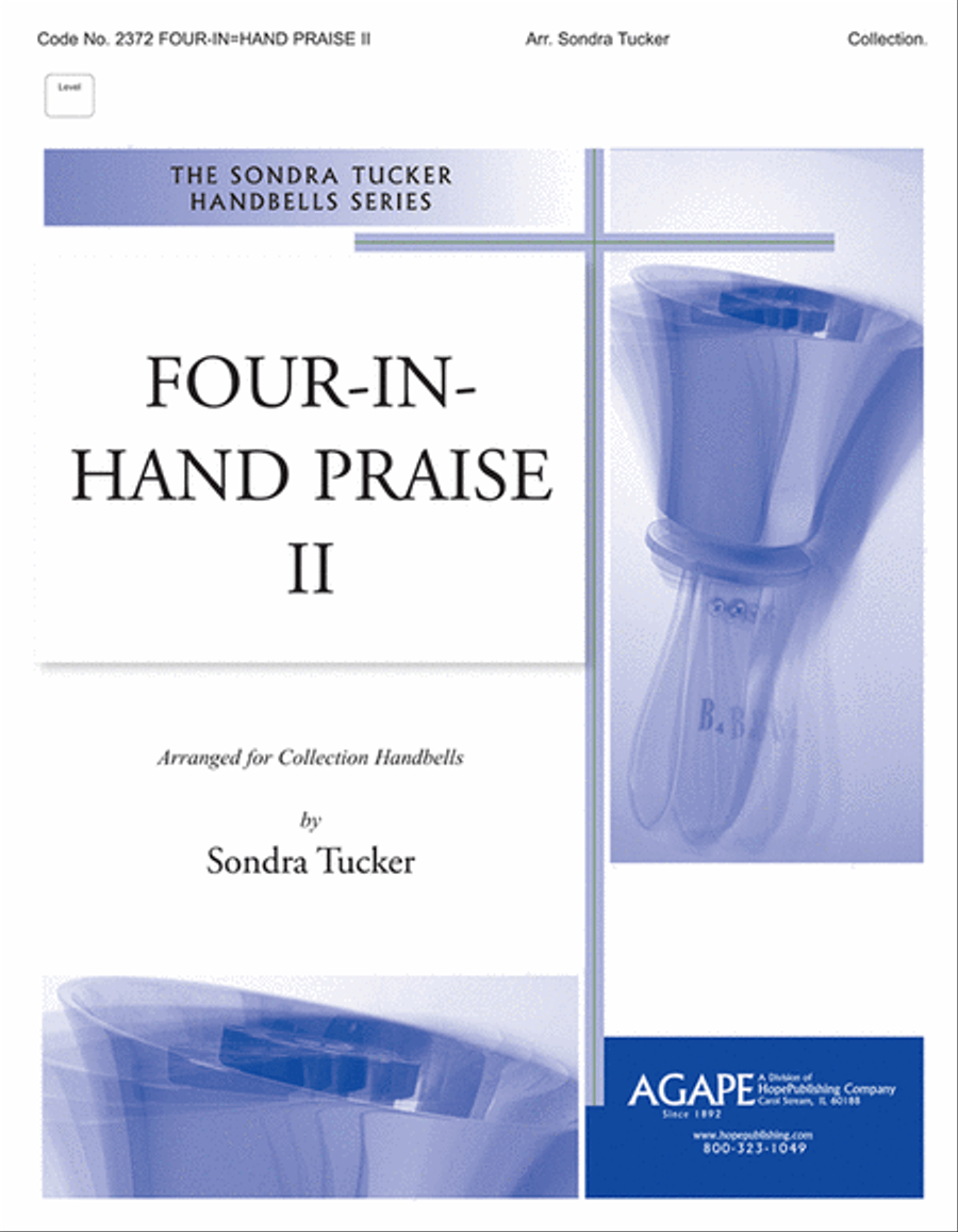 Four-in-Hand Praise II Handbell Choir scores gallery preview page 1