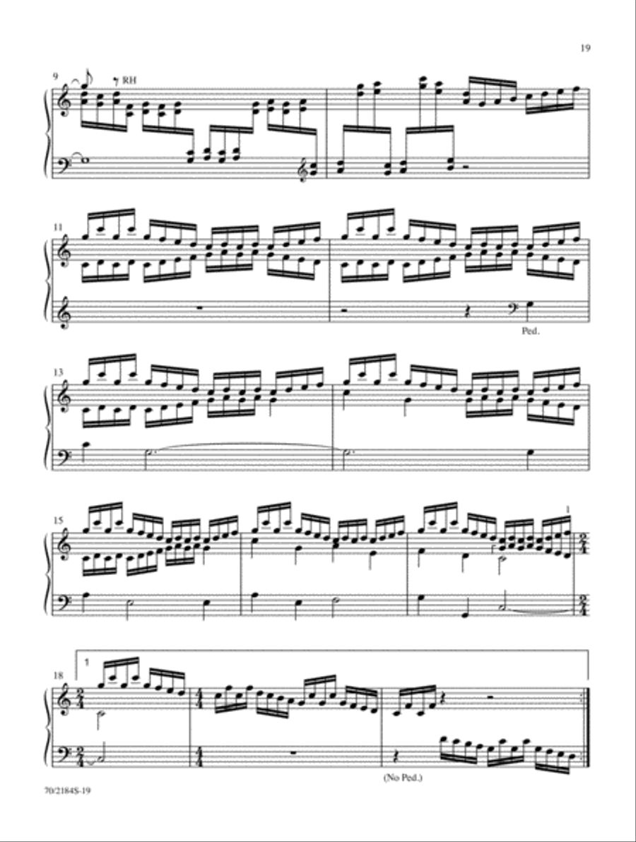 Simply Advent Organ Solo scores gallery preview page 10