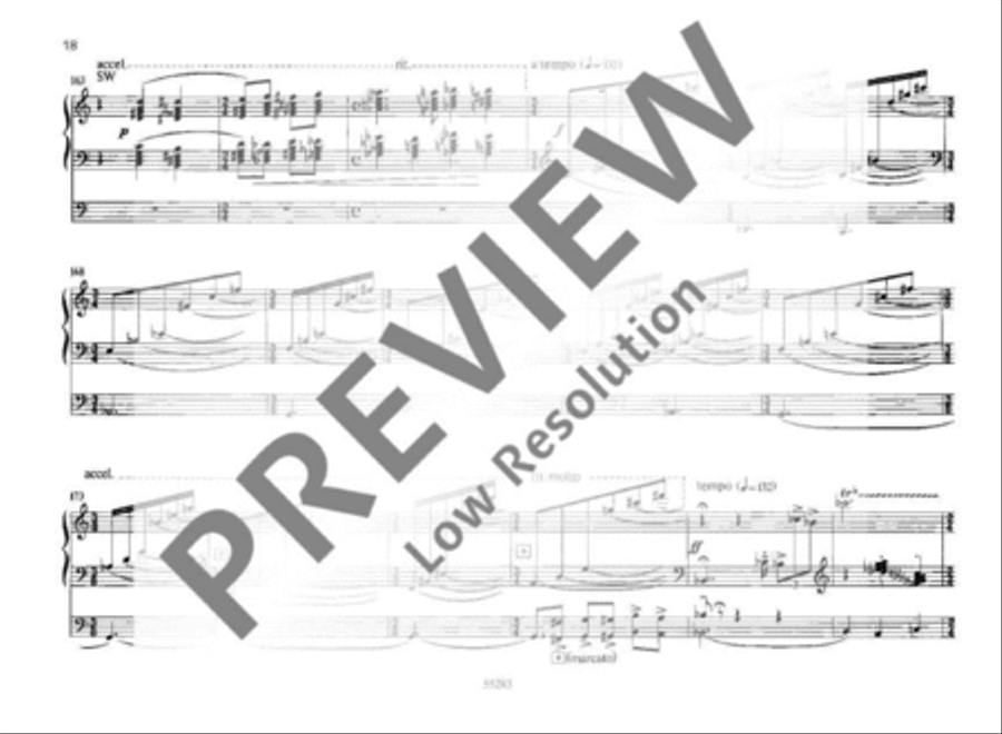 In memoriam Anton Bruckner Organ scores gallery preview page 19