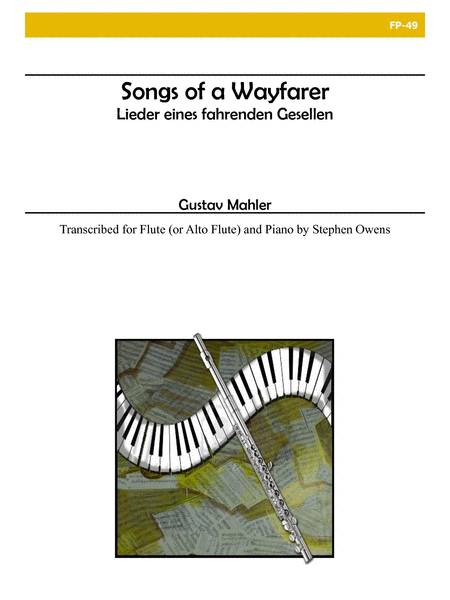 Songs of a Wayfarer for Flute and Piano