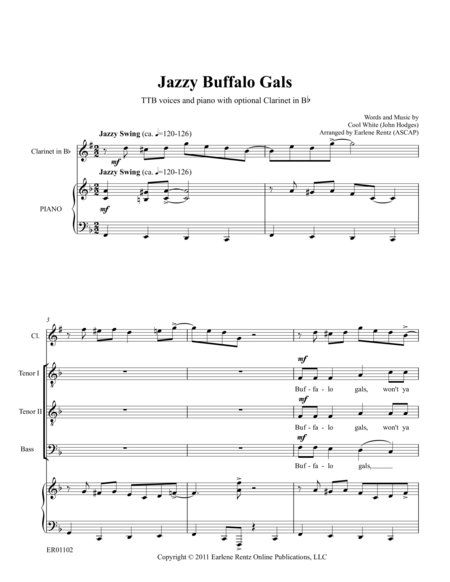 Jazzy Buffalo Gals - TTB