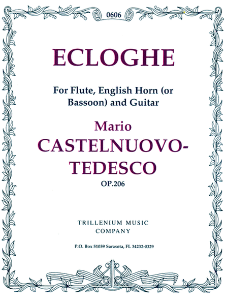 Ecloghe, Op. 206