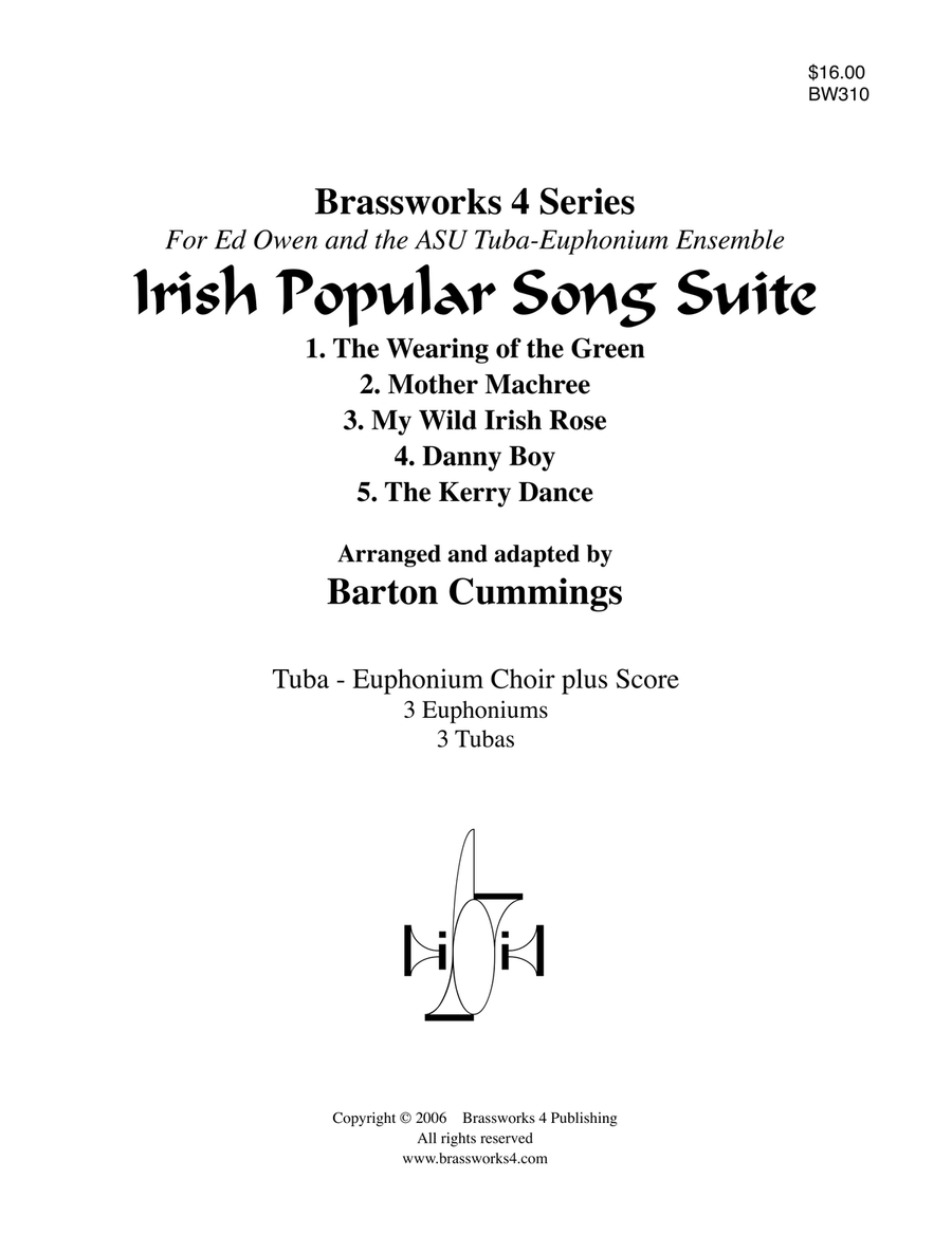 Irish Popular Song Suite