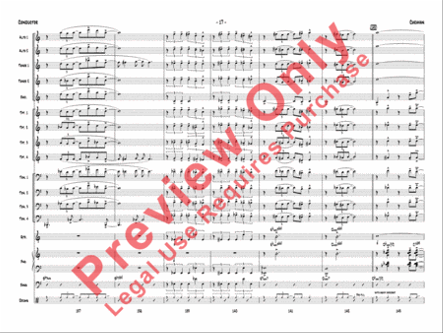 Caravan Caravan Jazz Ensemble scores gallery preview page 20