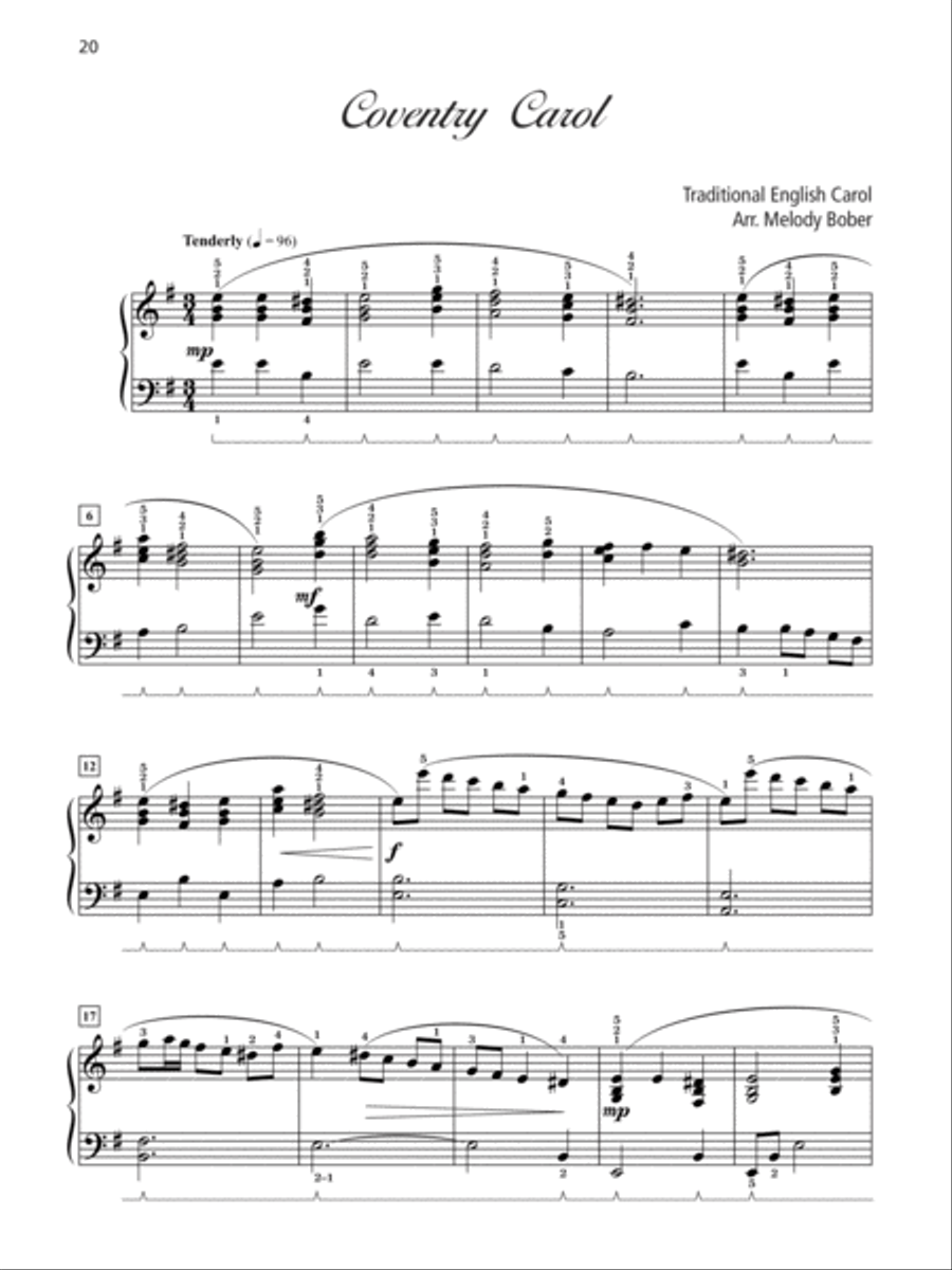 Grand Solos for Christmas 4-6 (Value Pack) Piano Method scores gallery preview page 8