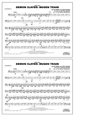 Music from Demon Slayer: Mugen Train - 2nd Trombone