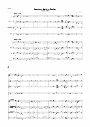 Haydn - Symphony No.56 in C major, Hob.I:56