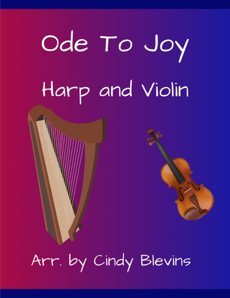 Ode to Joy, for Harp and Violin image number null