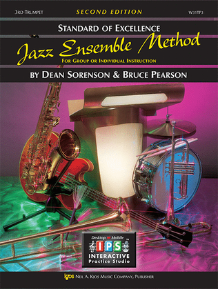 Book cover for Standard of Excellence Jazz Ensemble Book 1, 3rd Trumpet