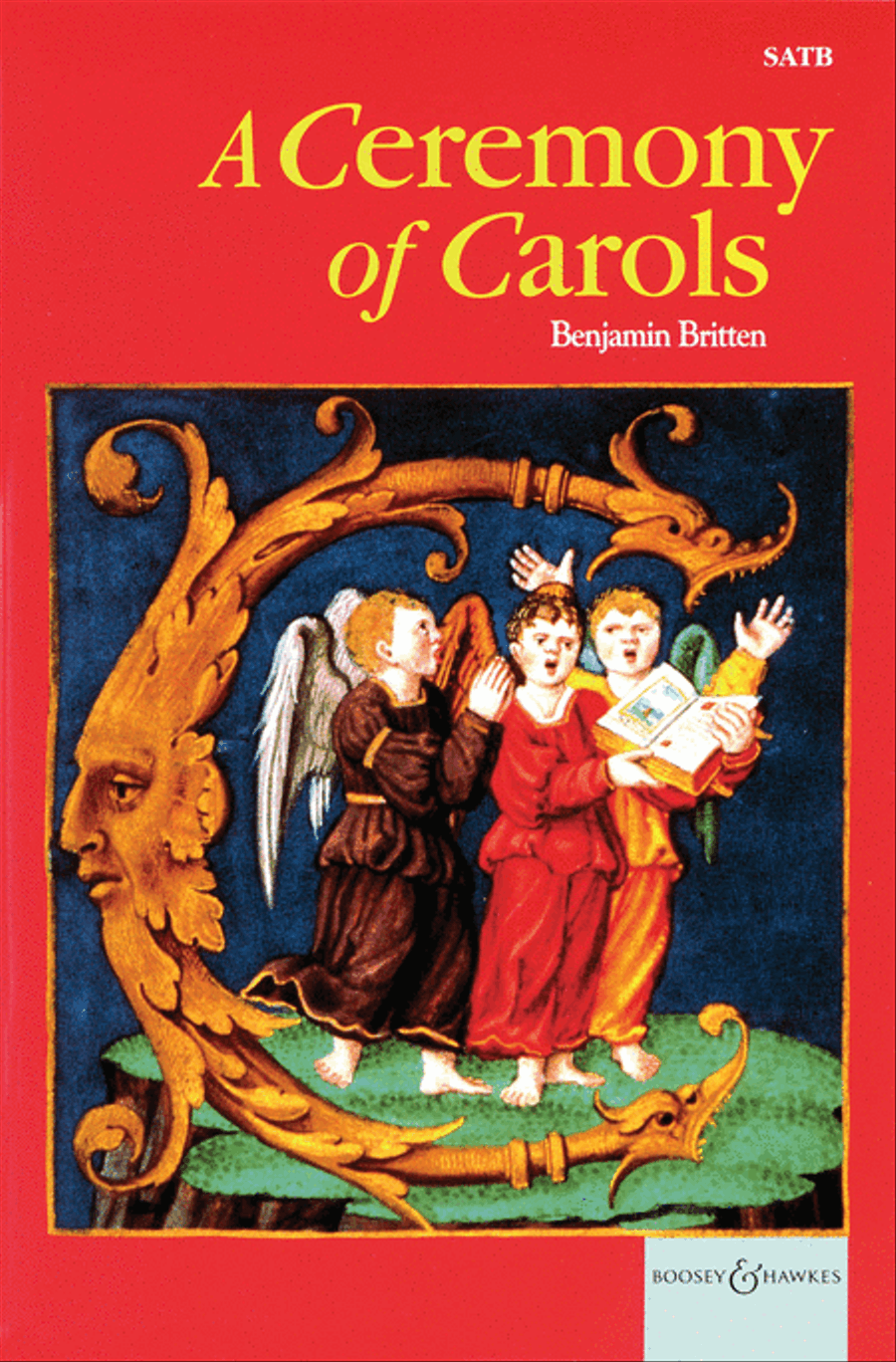 A Ceremony of Carols op. 28 image number null